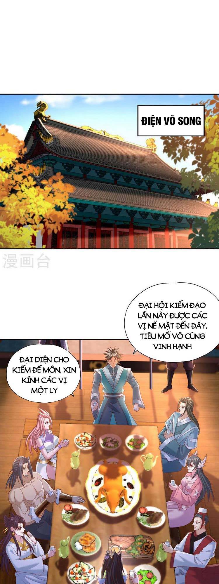 Ta Bị Nhốt Cùng Một Ngày Mười Vạn Năm Chapter 242 - Hamtruyen.vn