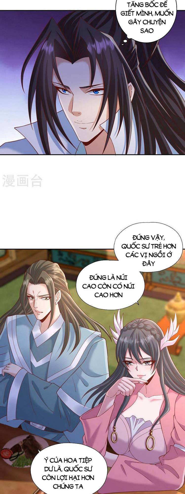 Ta Bị Nhốt Cùng Một Ngày Mười Vạn Năm Chapter 242 - Hamtruyen.vn