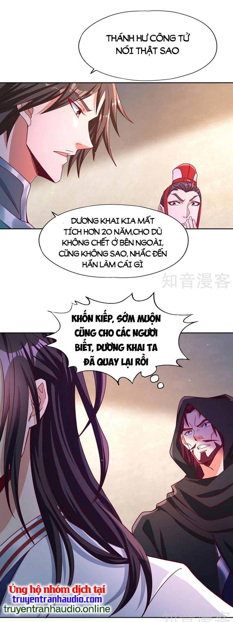 Ta Bị Nhốt Cùng Một Ngày Mười Vạn Năm Chapter 243 - Hamtruyen.vn