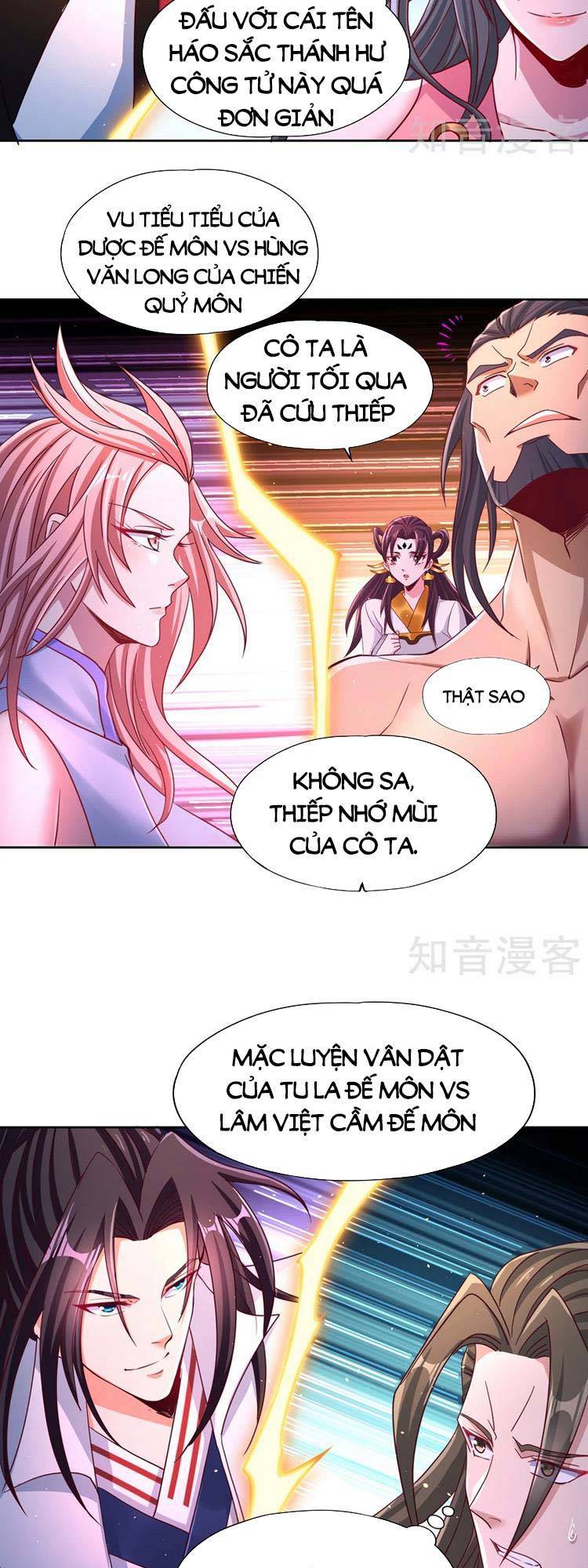 Ta Bị Nhốt Cùng Một Ngày Mười Vạn Năm Chapter 243 - Hamtruyen.vn