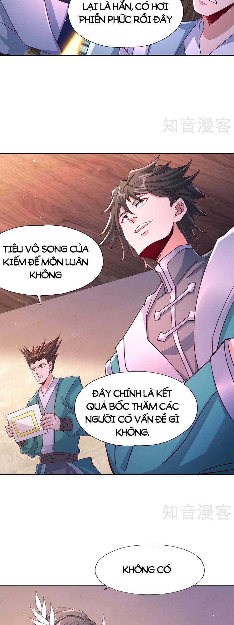 Ta Bị Nhốt Cùng Một Ngày Mười Vạn Năm Chapter 243 - Hamtruyen.vn