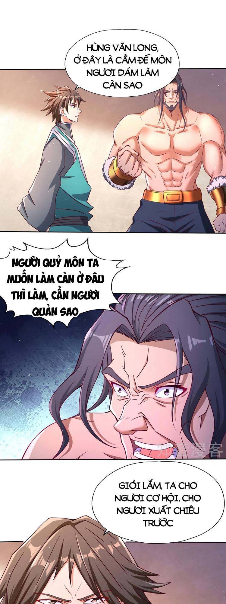 Ta Bị Nhốt Cùng Một Ngày Mười Vạn Năm Chapter 243 - Hamtruyen.vn