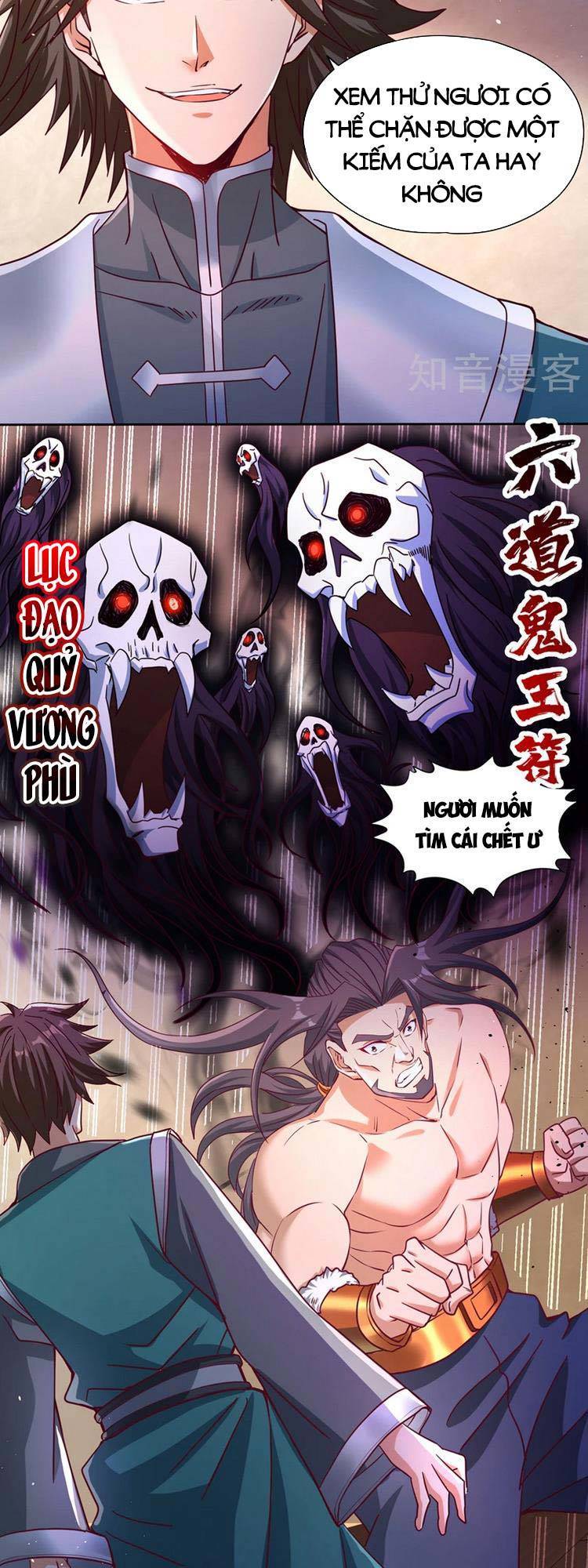 Ta Bị Nhốt Cùng Một Ngày Mười Vạn Năm Chapter 243 - Hamtruyen.vn