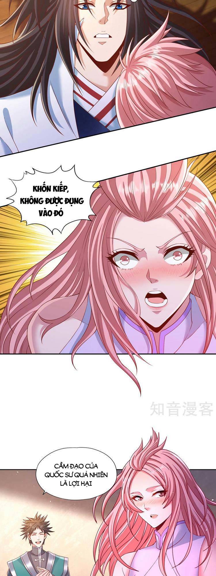 Ta Bị Nhốt Cùng Một Ngày Mười Vạn Năm Chapter 243 - Hamtruyen.vn