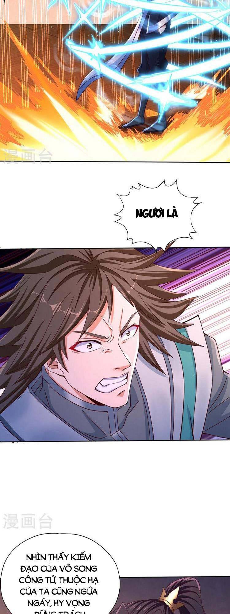 Ta Bị Nhốt Cùng Một Ngày Mười Vạn Năm Chapter 244 - Trang 9