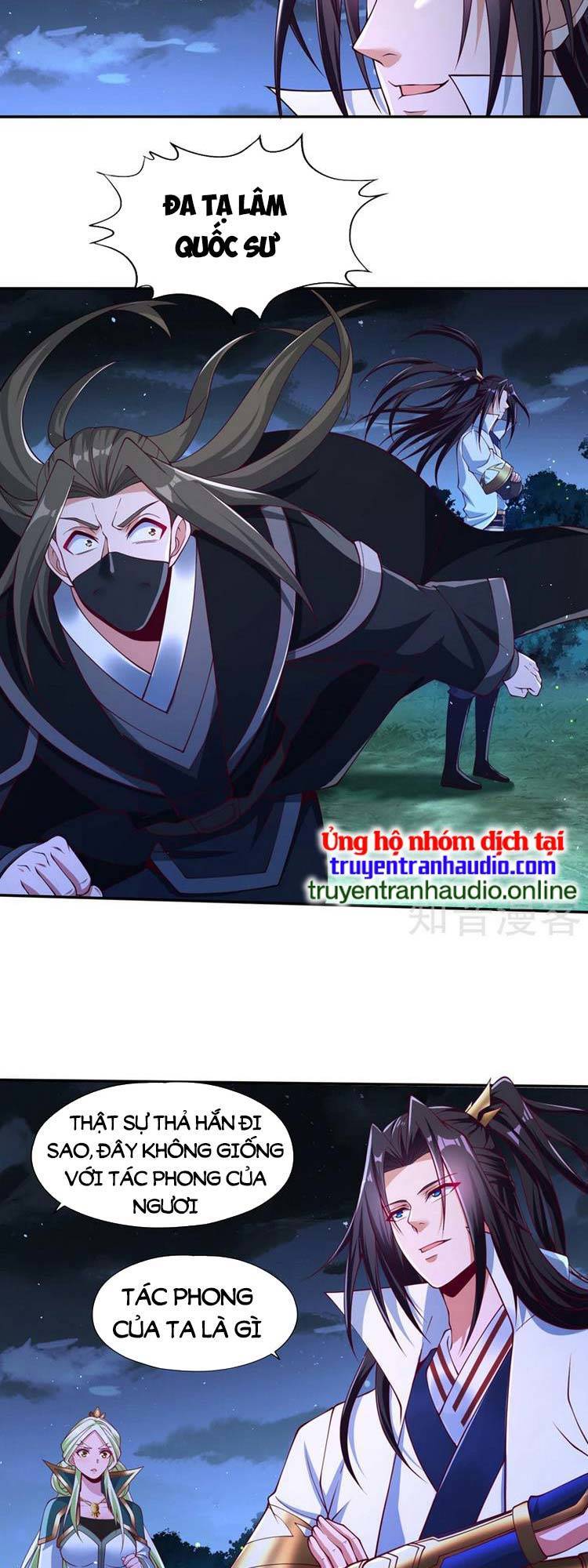 Ta Bị Nhốt Cùng Một Ngày Mười Vạn Năm Chapter 245 - Hamtruyen.vn