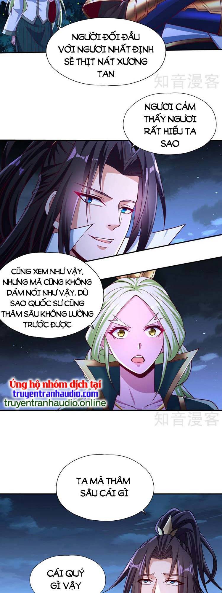 Ta Bị Nhốt Cùng Một Ngày Mười Vạn Năm Chapter 245 - Hamtruyen.vn