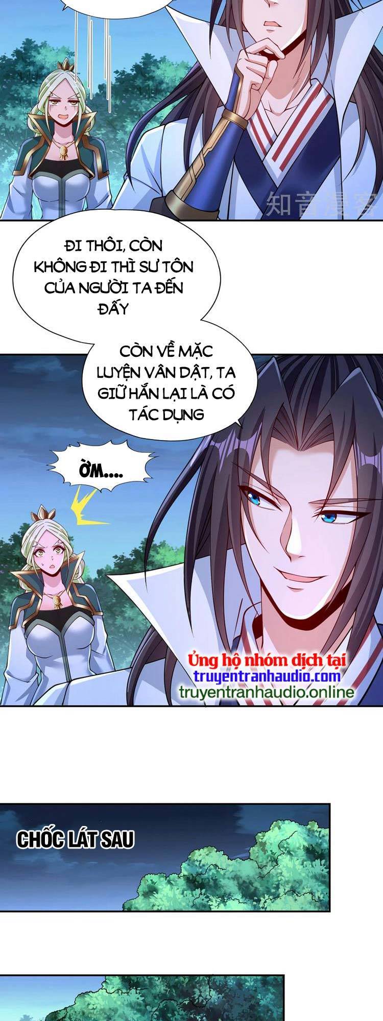 Ta Bị Nhốt Cùng Một Ngày Mười Vạn Năm Chapter 245 - Hamtruyen.vn