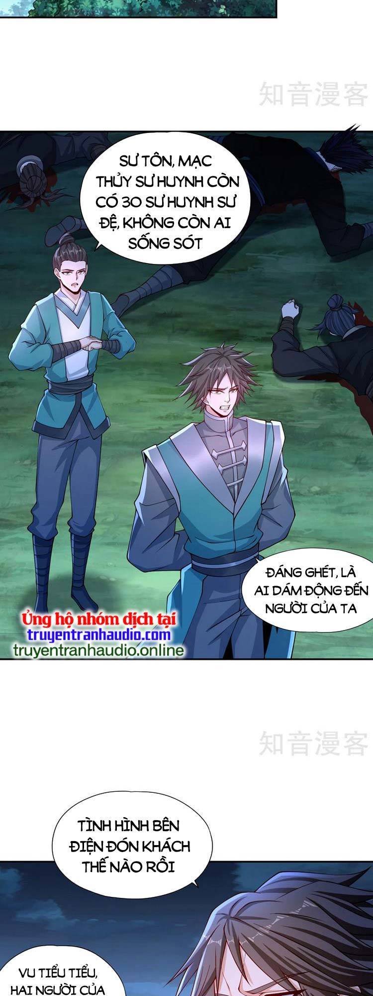 Ta Bị Nhốt Cùng Một Ngày Mười Vạn Năm Chapter 245 - Hamtruyen.vn