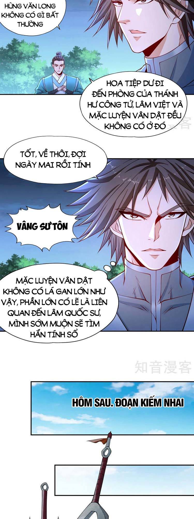 Ta Bị Nhốt Cùng Một Ngày Mười Vạn Năm Chapter 245 - Hamtruyen.vn