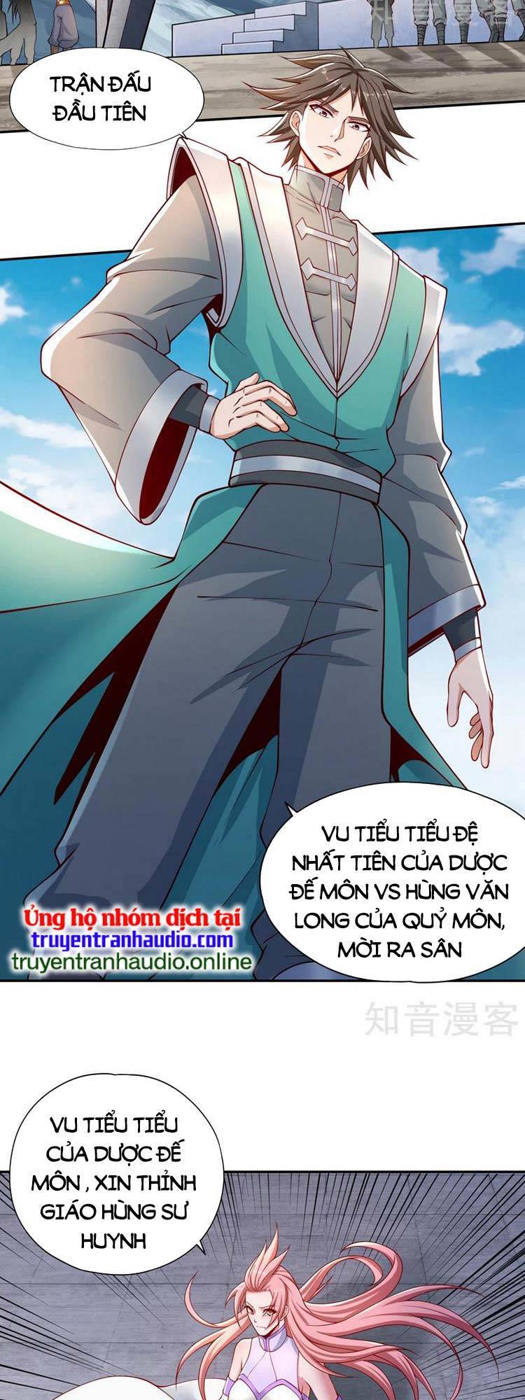 Ta Bị Nhốt Cùng Một Ngày Mười Vạn Năm Chapter 245 - Hamtruyen.vn