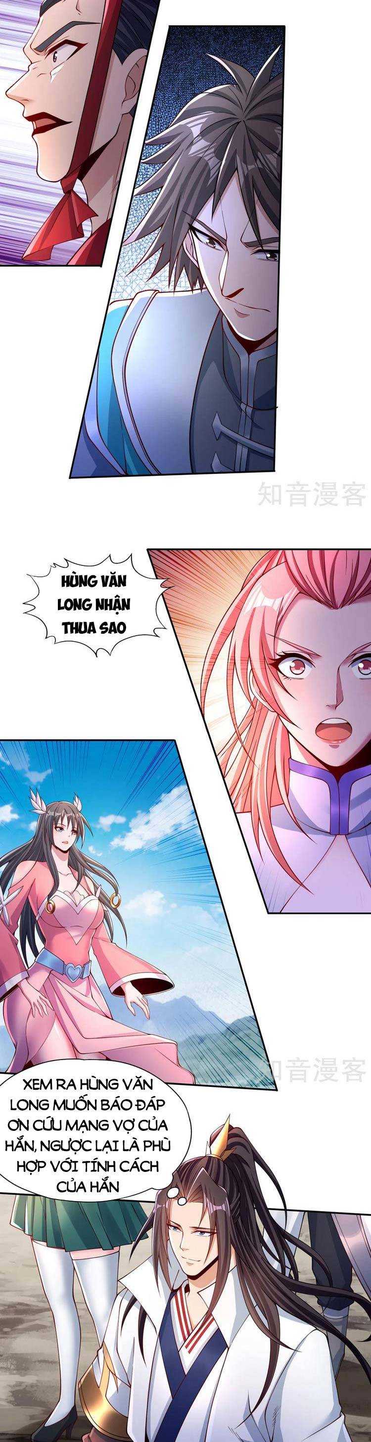 Ta Bị Nhốt Cùng Một Ngày Mười Vạn Năm Chapter 245 - Hamtruyen.vn