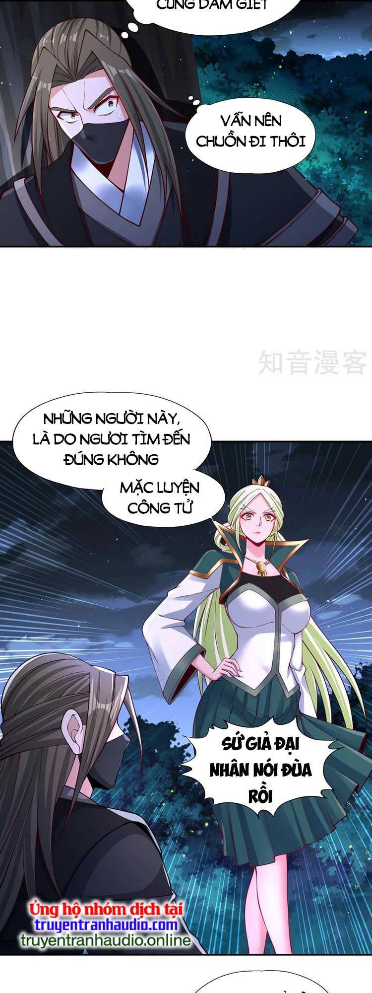 Ta Bị Nhốt Cùng Một Ngày Mười Vạn Năm Chapter 245 - Hamtruyen.vn