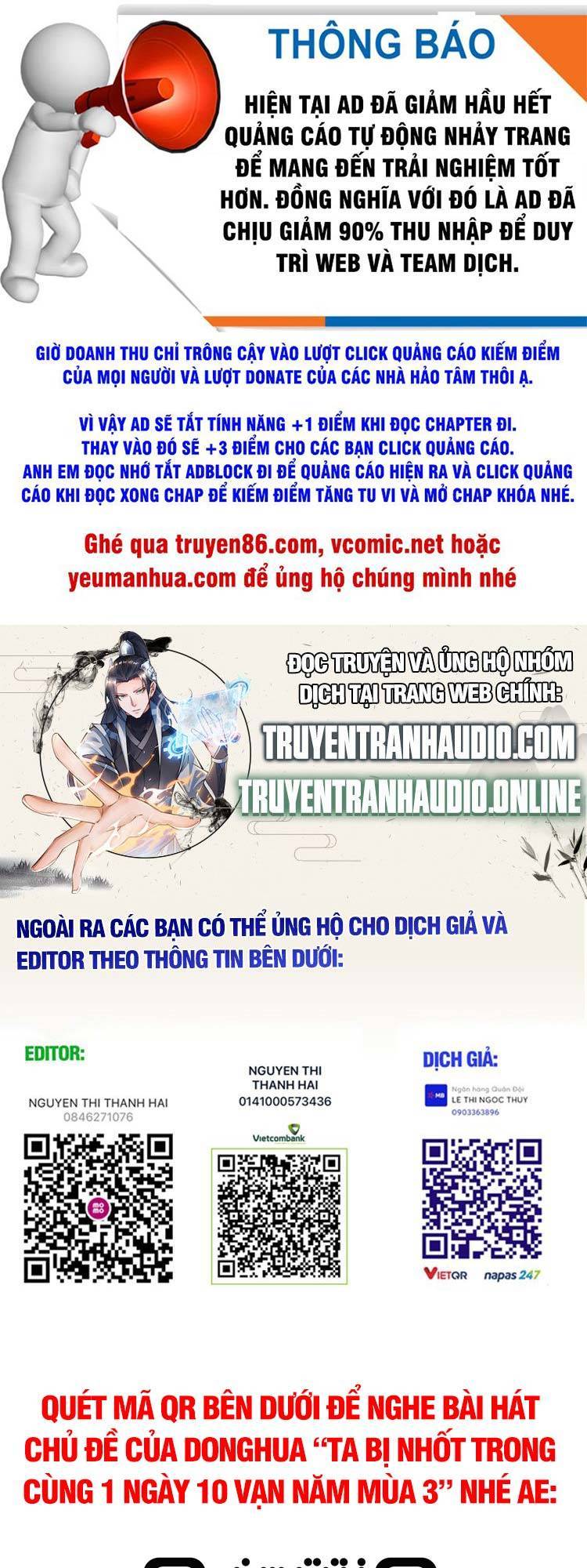 Ta Bị Nhốt Cùng Một Ngày Mười Vạn Năm Chapter 246 - Trang 1