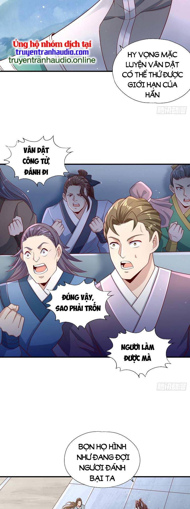 Ta Bị Nhốt Cùng Một Ngày Mười Vạn Năm Chapter 246 - Trang 11