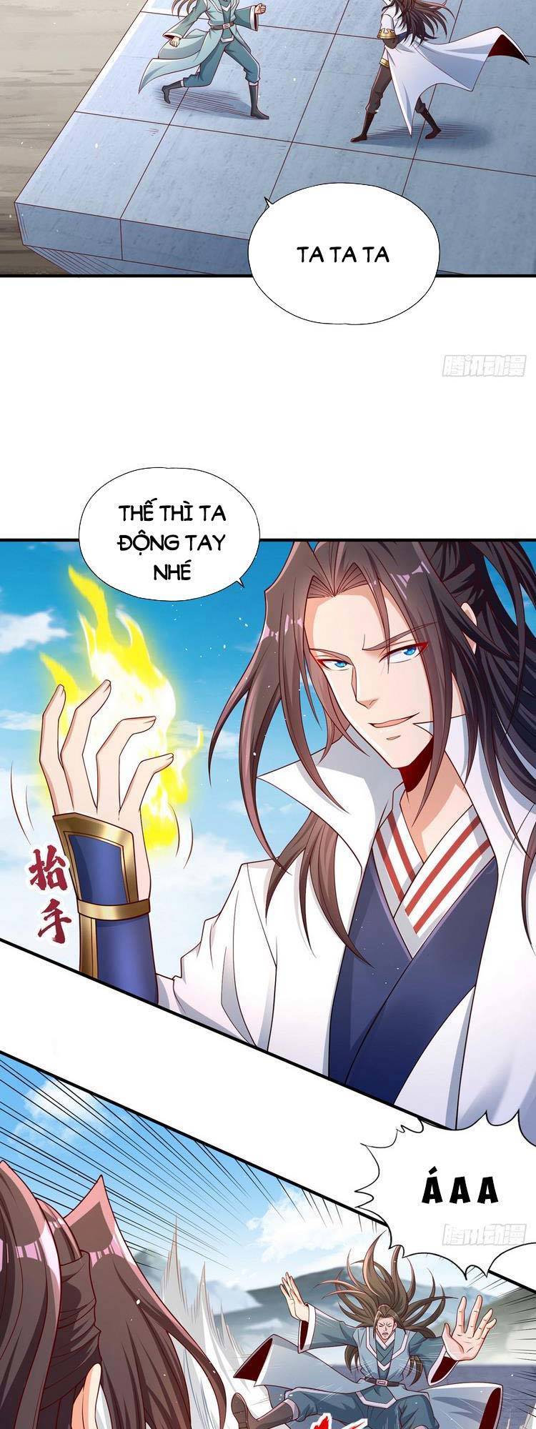 Ta Bị Nhốt Cùng Một Ngày Mười Vạn Năm Chapter 246 - Trang 12