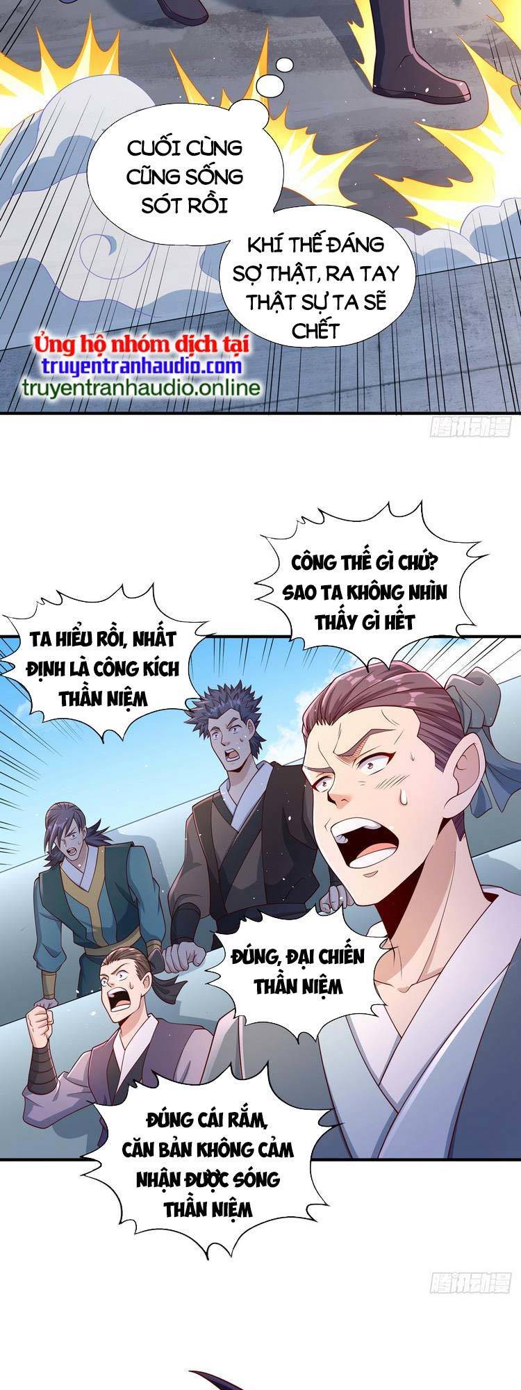 Ta Bị Nhốt Cùng Một Ngày Mười Vạn Năm Chapter 246 - Trang 14