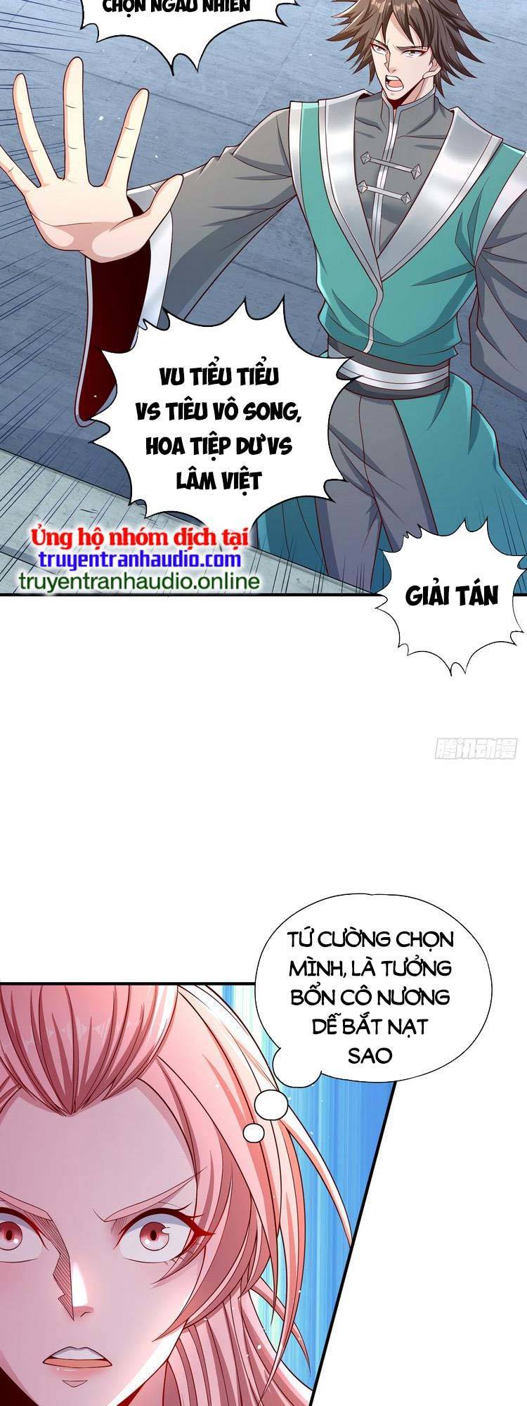 Ta Bị Nhốt Cùng Một Ngày Mười Vạn Năm Chapter 246 - Trang 16