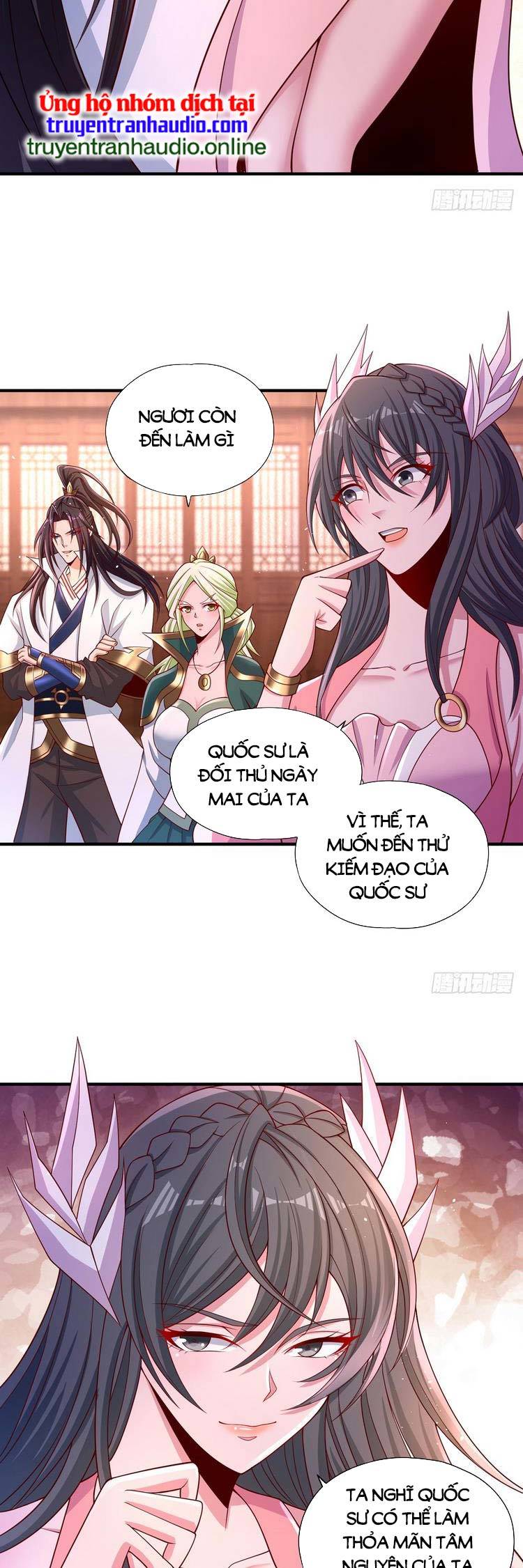 Ta Bị Nhốt Cùng Một Ngày Mười Vạn Năm Chapter 246 - Trang 22