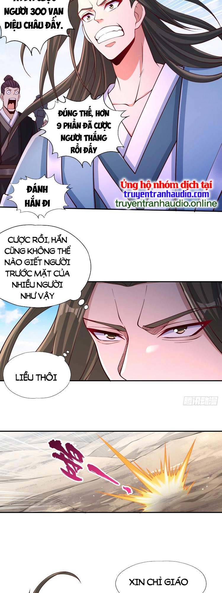 Ta Bị Nhốt Cùng Một Ngày Mười Vạn Năm Chapter 246 - Trang 7