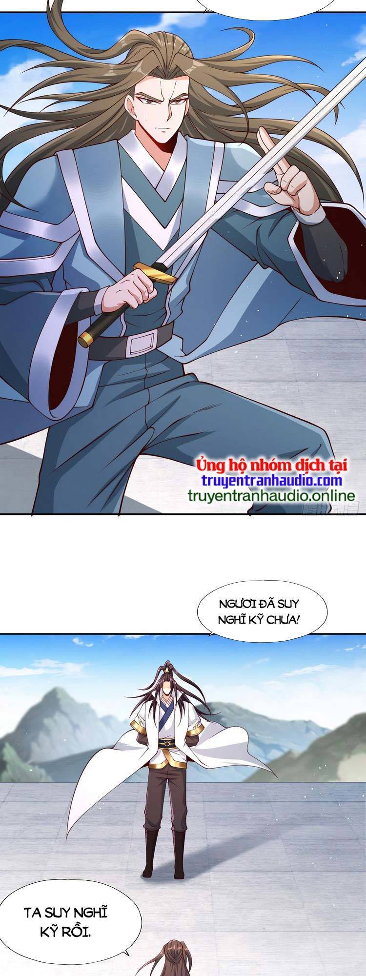Ta Bị Nhốt Cùng Một Ngày Mười Vạn Năm Chapter 246 - Trang 8