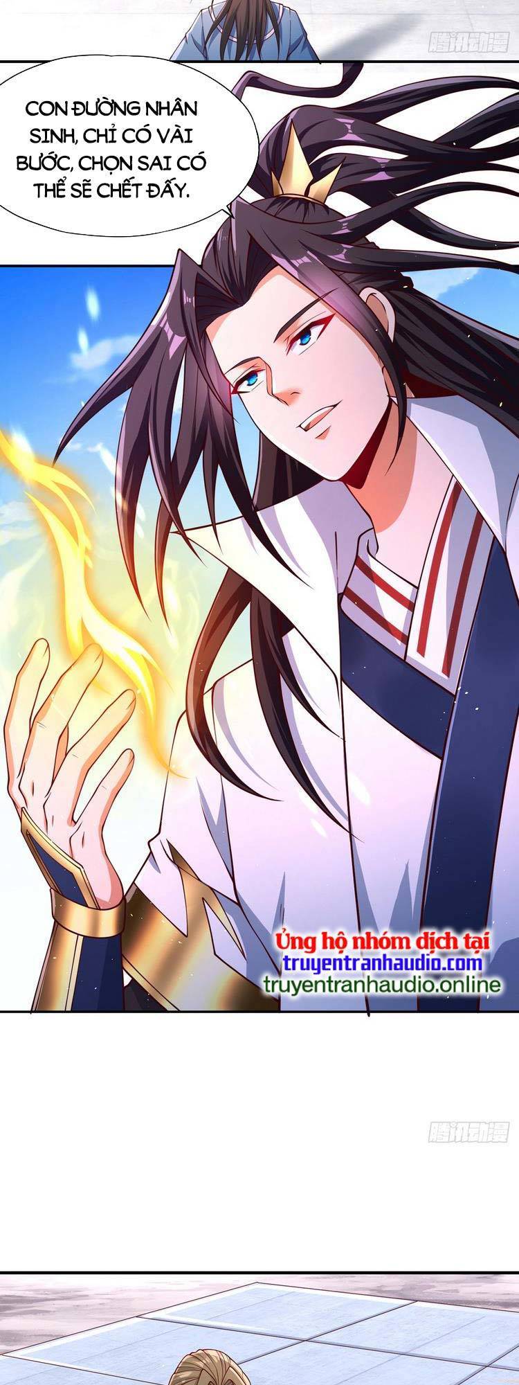 Ta Bị Nhốt Cùng Một Ngày Mười Vạn Năm Chapter 246 - Trang 9