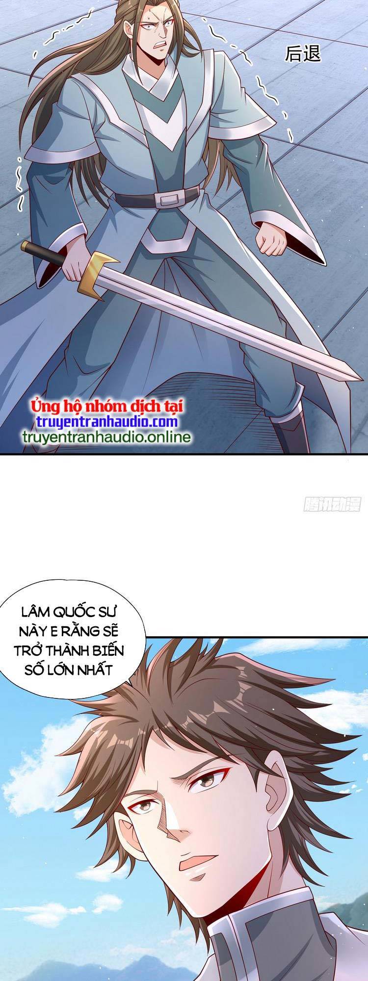 Ta Bị Nhốt Cùng Một Ngày Mười Vạn Năm Chapter 246 - Trang 10