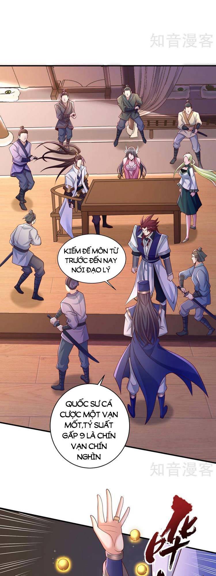 Ta Bị Nhốt Cùng Một Ngày Mười Vạn Năm Chapter 247 - Hamtruyen.vn