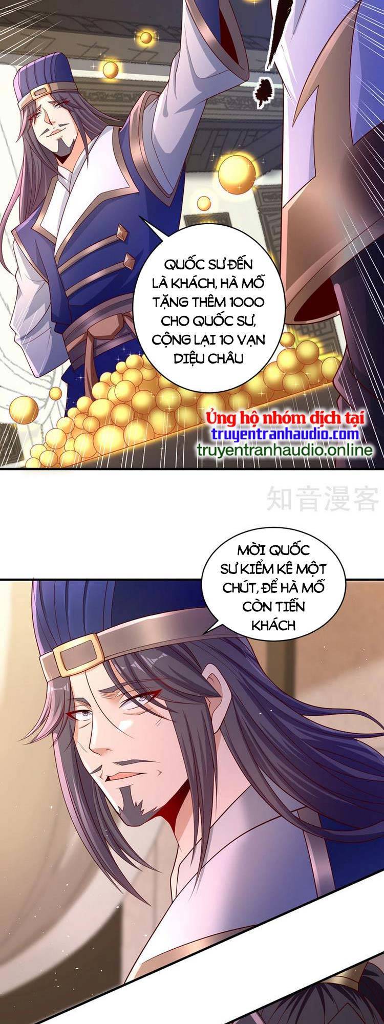 Ta Bị Nhốt Cùng Một Ngày Mười Vạn Năm Chapter 247 - Hamtruyen.vn