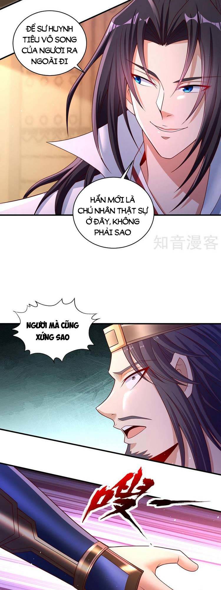 Ta Bị Nhốt Cùng Một Ngày Mười Vạn Năm Chapter 247 - Hamtruyen.vn