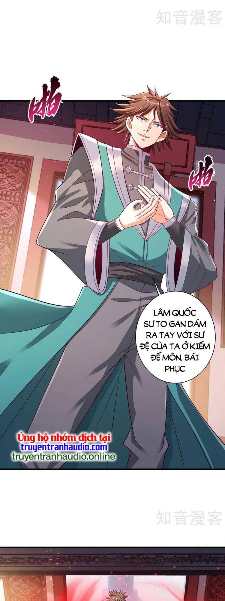 Ta Bị Nhốt Cùng Một Ngày Mười Vạn Năm Chapter 247 - Hamtruyen.vn