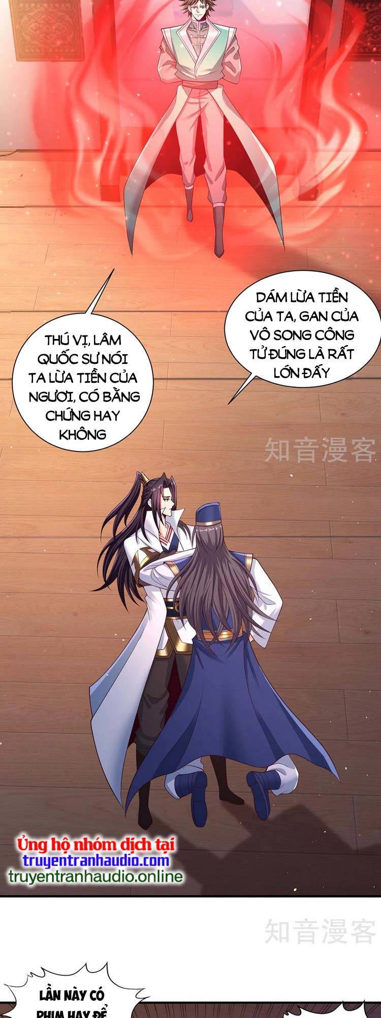 Ta Bị Nhốt Cùng Một Ngày Mười Vạn Năm Chapter 247 - Hamtruyen.vn
