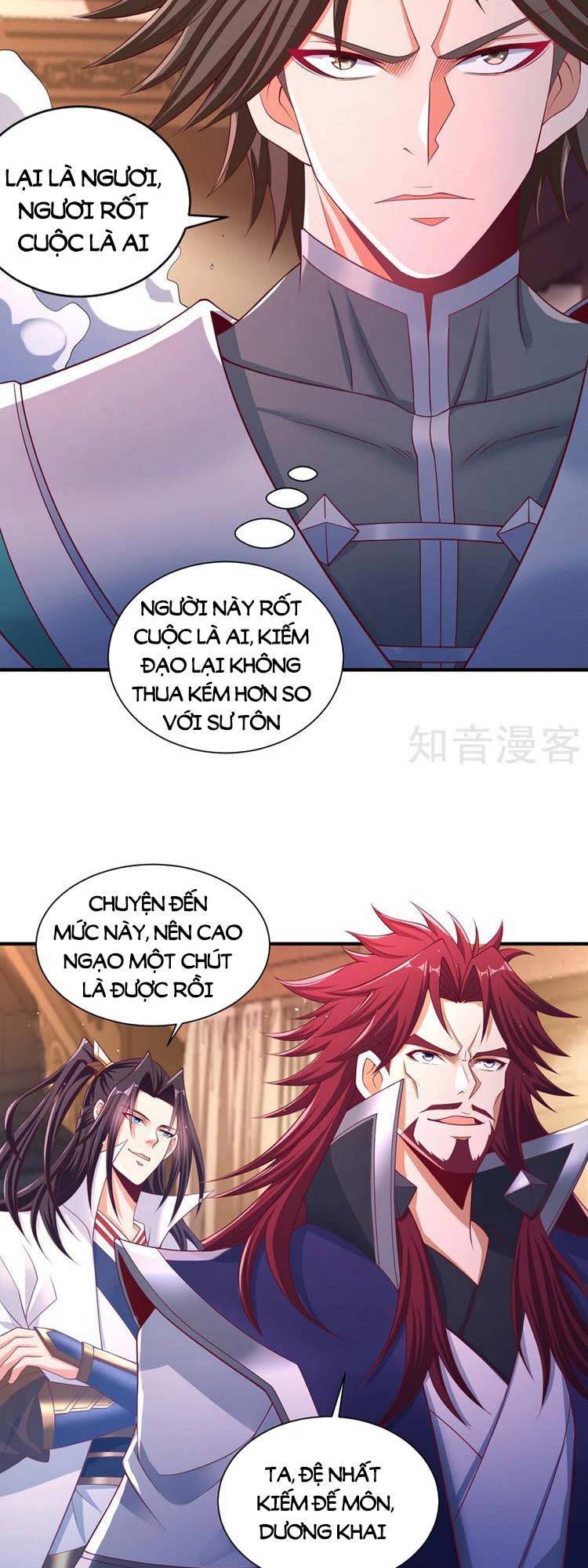 Ta Bị Nhốt Cùng Một Ngày Mười Vạn Năm Chapter 247 - Hamtruyen.vn