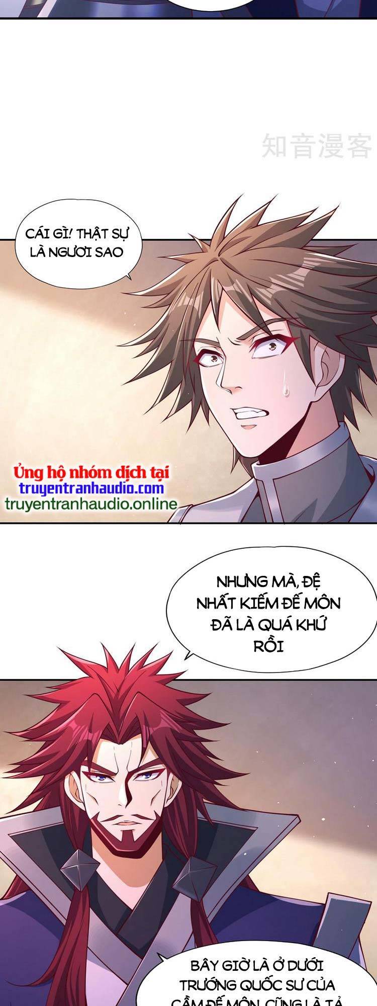 Ta Bị Nhốt Cùng Một Ngày Mười Vạn Năm Chapter 247 - Hamtruyen.vn