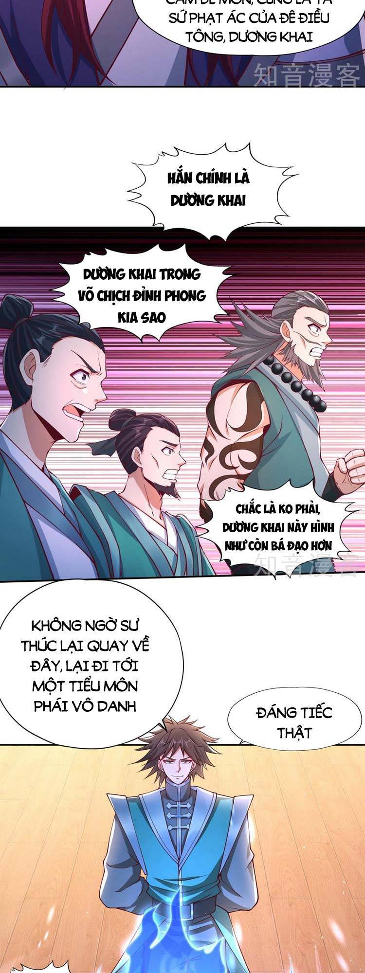 Ta Bị Nhốt Cùng Một Ngày Mười Vạn Năm Chapter 247 - Hamtruyen.vn