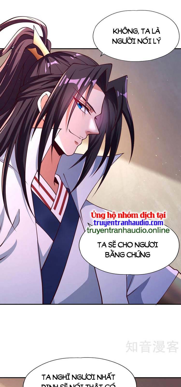 Ta Bị Nhốt Cùng Một Ngày Mười Vạn Năm Chapter 247 - Hamtruyen.vn