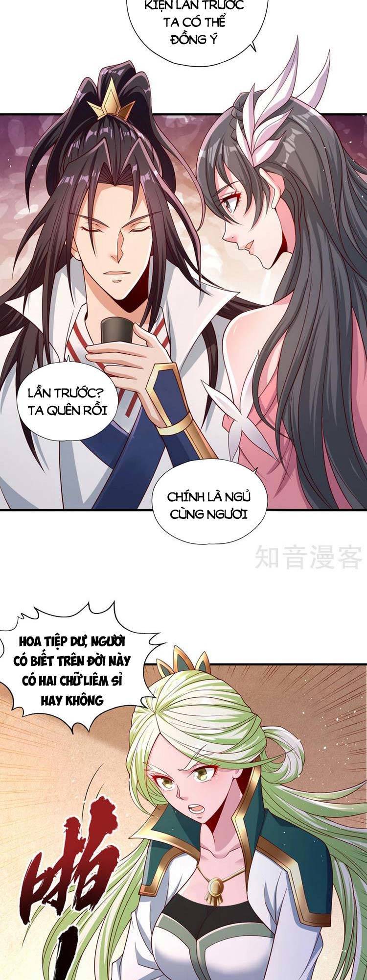 Ta Bị Nhốt Cùng Một Ngày Mười Vạn Năm Chapter 247 - Hamtruyen.vn