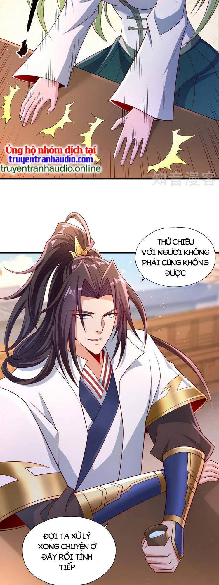 Ta Bị Nhốt Cùng Một Ngày Mười Vạn Năm Chapter 247 - Hamtruyen.vn