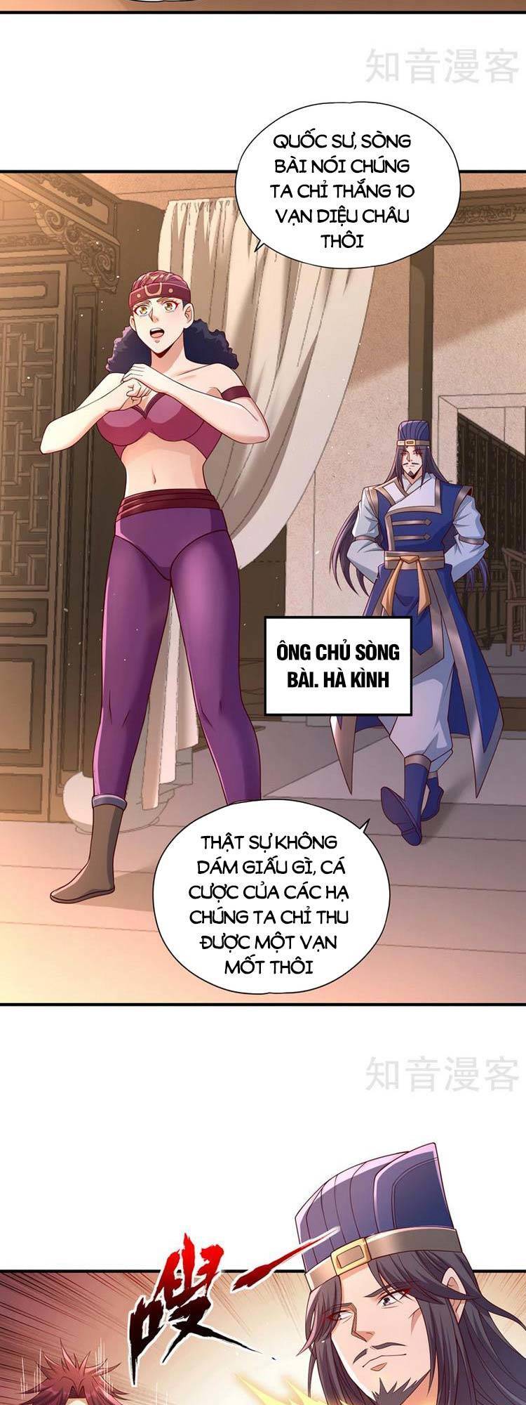 Ta Bị Nhốt Cùng Một Ngày Mười Vạn Năm Chapter 247 - Hamtruyen.vn