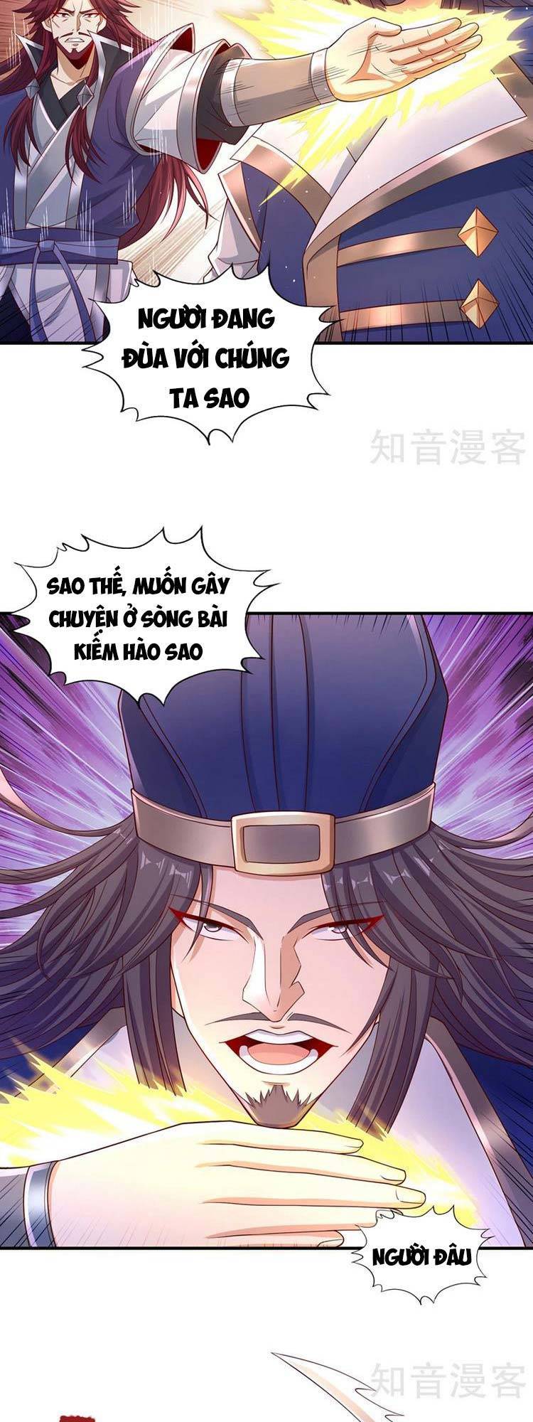 Ta Bị Nhốt Cùng Một Ngày Mười Vạn Năm Chapter 247 - Hamtruyen.vn