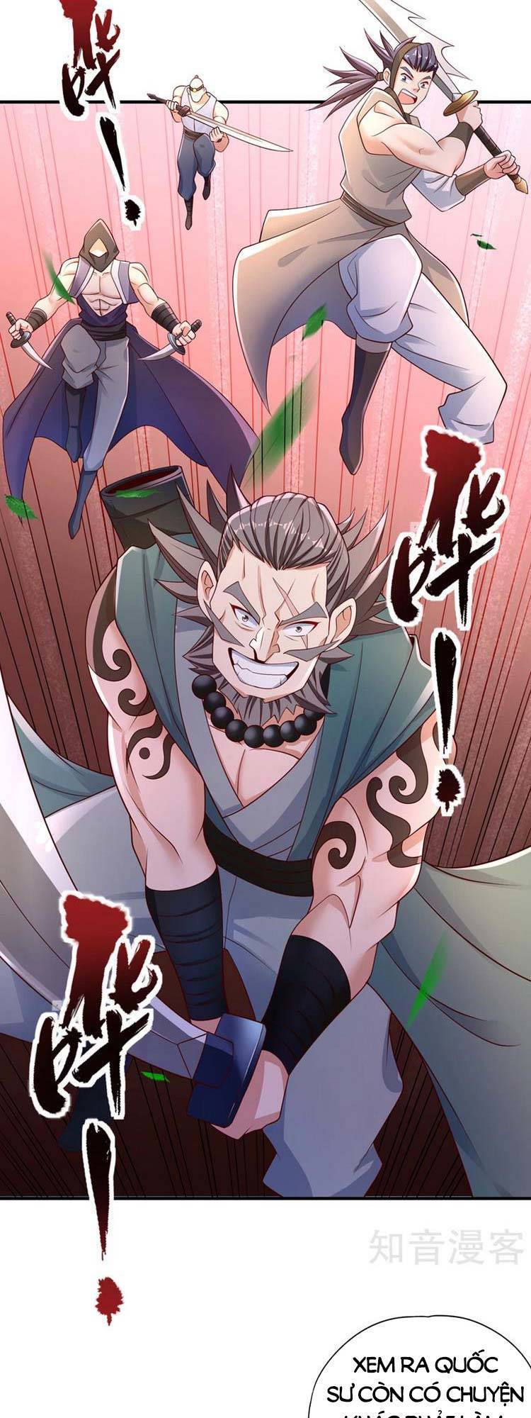 Ta Bị Nhốt Cùng Một Ngày Mười Vạn Năm Chapter 247 - Hamtruyen.vn