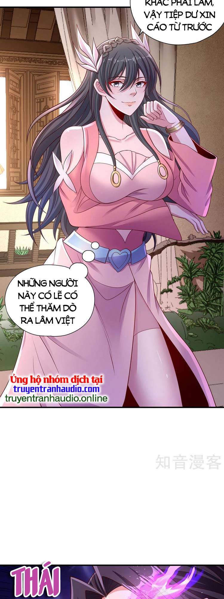Ta Bị Nhốt Cùng Một Ngày Mười Vạn Năm Chapter 247 - Hamtruyen.vn