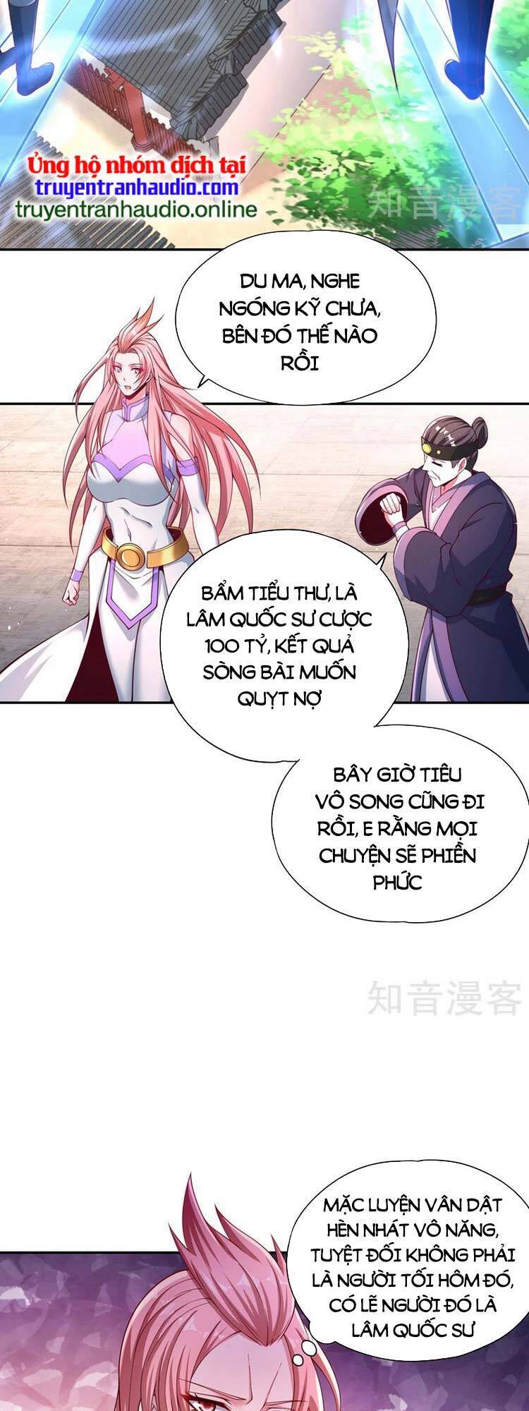 Ta Bị Nhốt Cùng Một Ngày Mười Vạn Năm Chapter 248 - Hamtruyen.vn