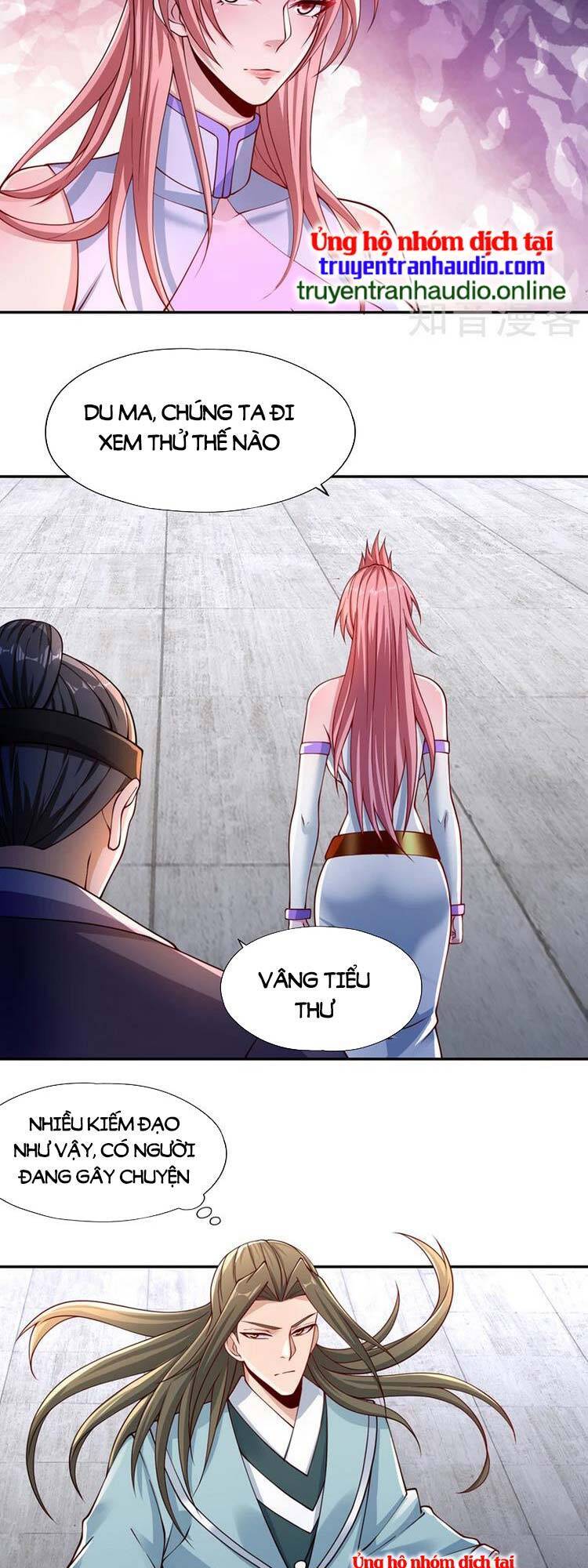 Ta Bị Nhốt Cùng Một Ngày Mười Vạn Năm Chapter 248 - Hamtruyen.vn
