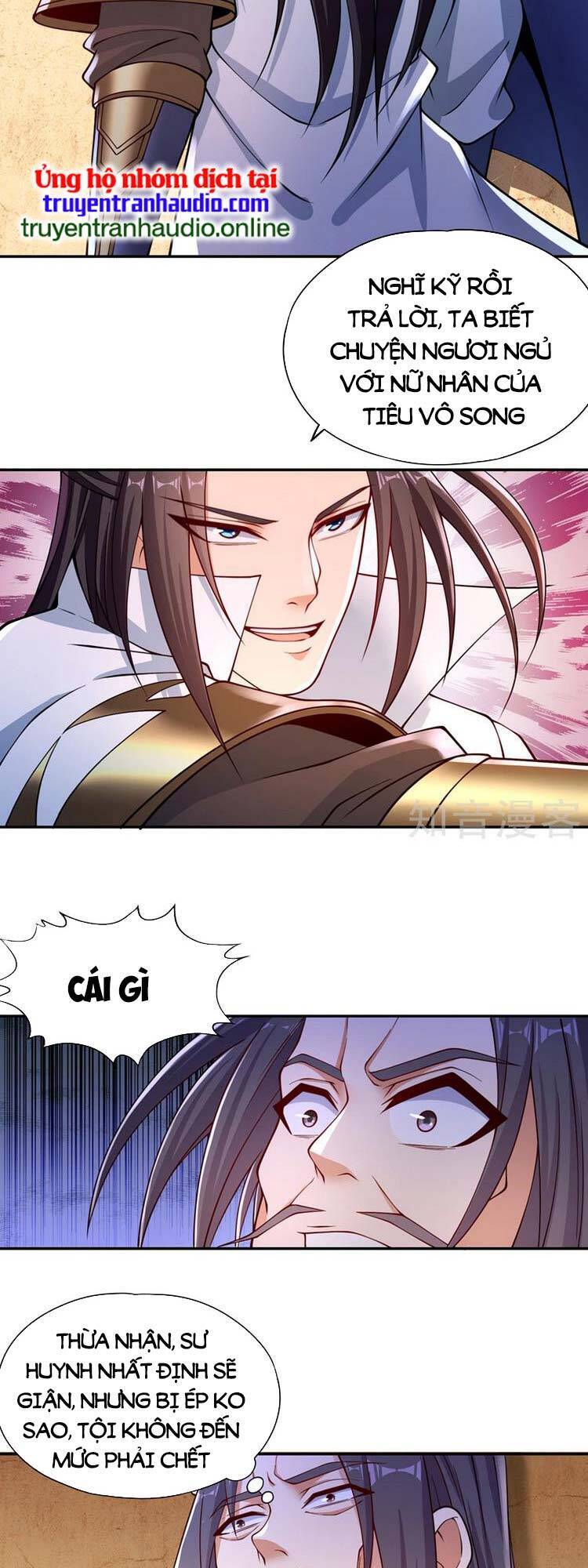 Ta Bị Nhốt Cùng Một Ngày Mười Vạn Năm Chapter 248 - Hamtruyen.vn