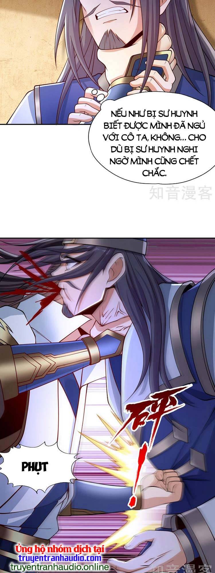 Ta Bị Nhốt Cùng Một Ngày Mười Vạn Năm Chapter 248 - Hamtruyen.vn
