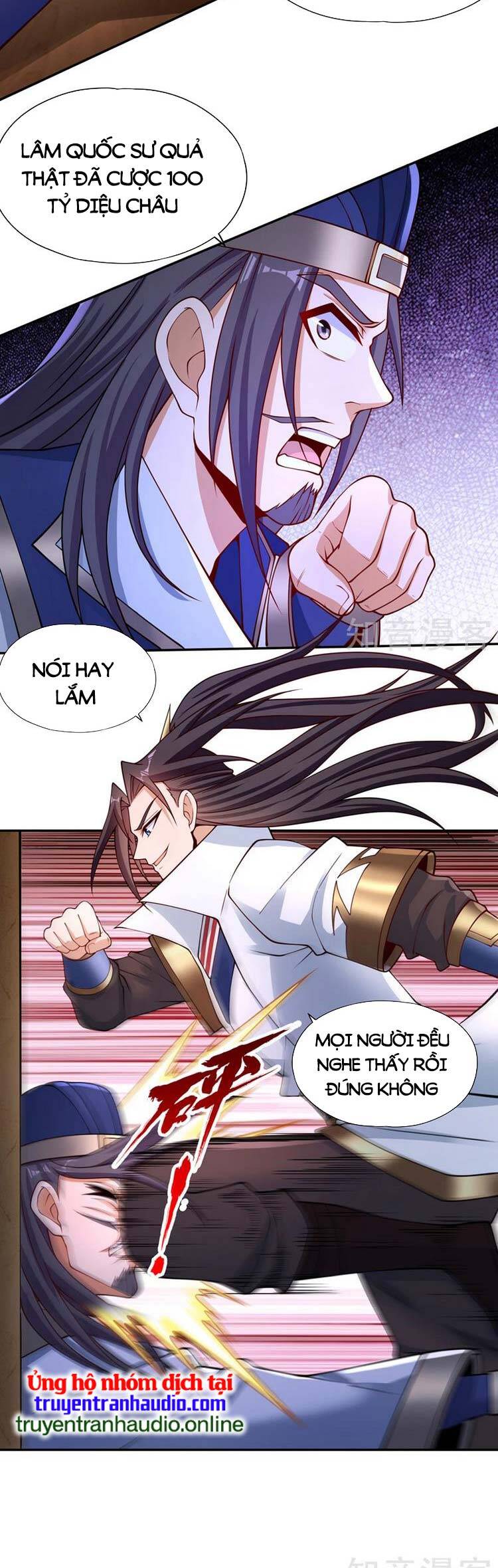 Ta Bị Nhốt Cùng Một Ngày Mười Vạn Năm Chapter 248 - Hamtruyen.vn