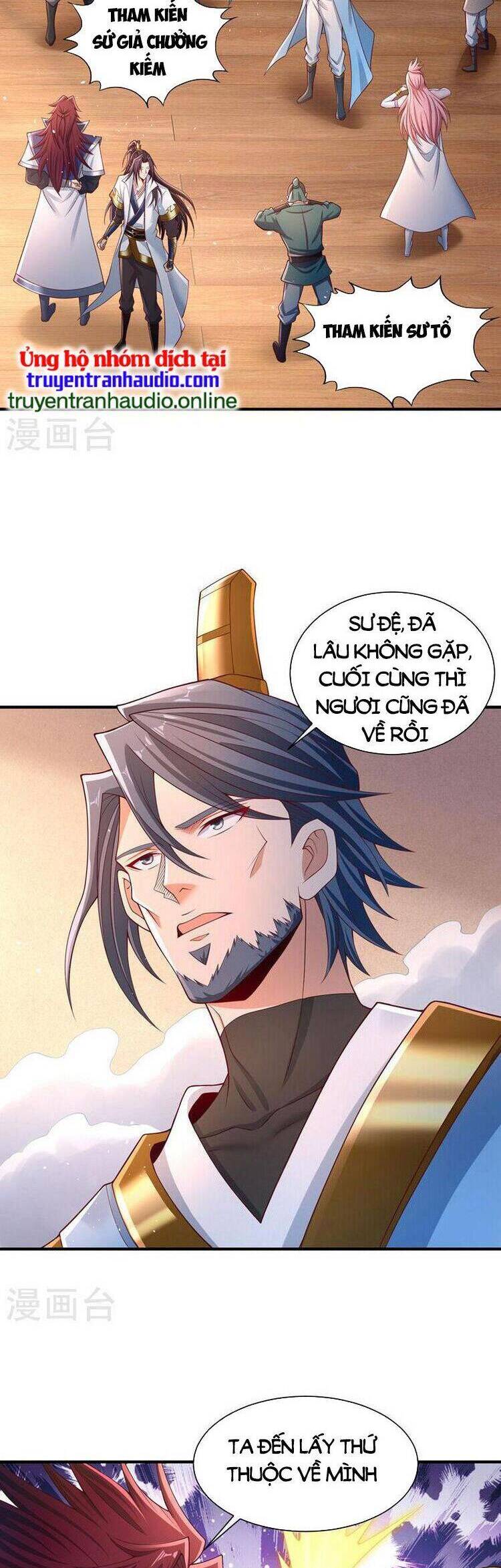 Ta Bị Nhốt Cùng Một Ngày Mười Vạn Năm Chapter 249 - Hamtruyen.vn