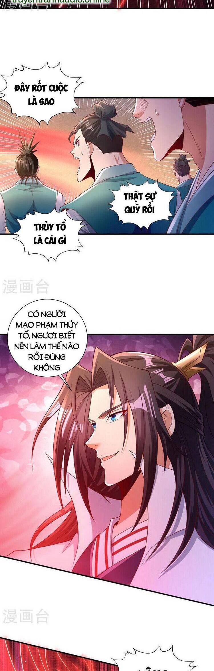 Ta Bị Nhốt Cùng Một Ngày Mười Vạn Năm Chapter 249 - Hamtruyen.vn
