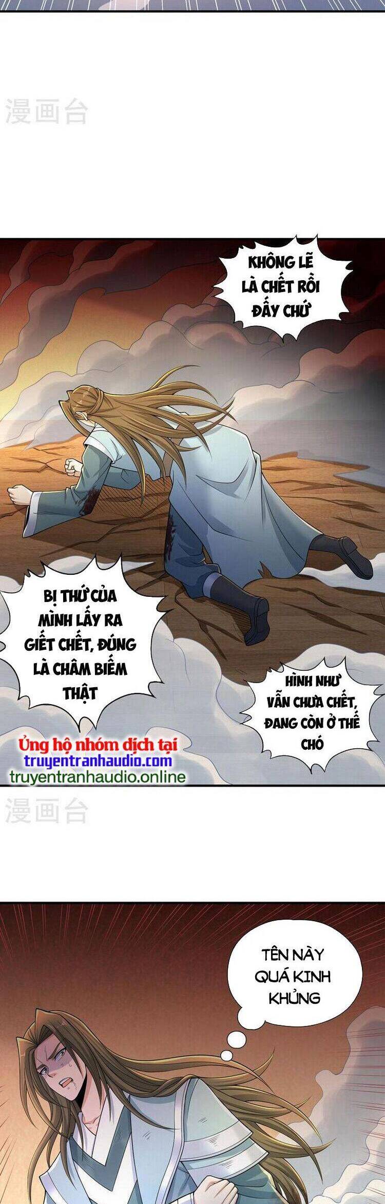 Ta Bị Nhốt Cùng Một Ngày Mười Vạn Năm Chapter 249 - Hamtruyen.vn
